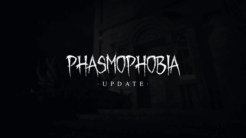 Phasmophobia ghost hunters investigating a dark haunted location with equipment