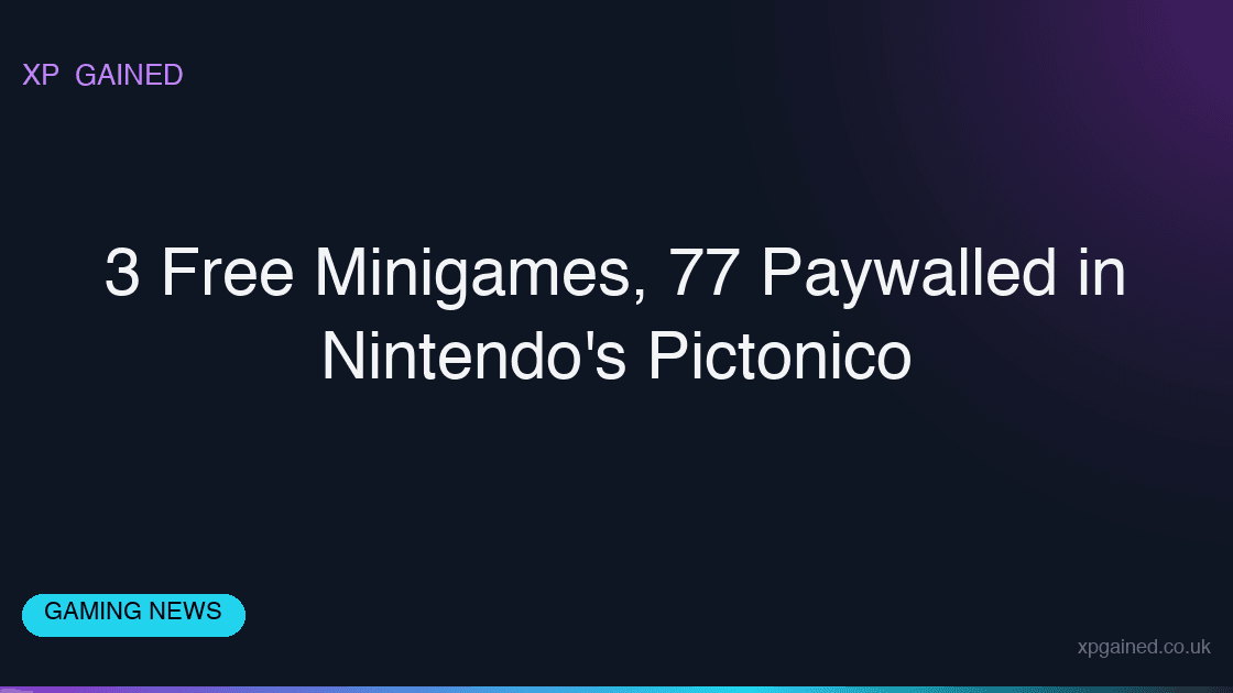 Nintendo key art