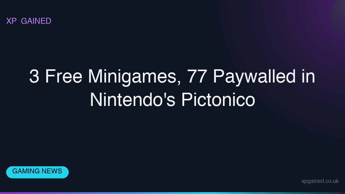 Nintendo key art