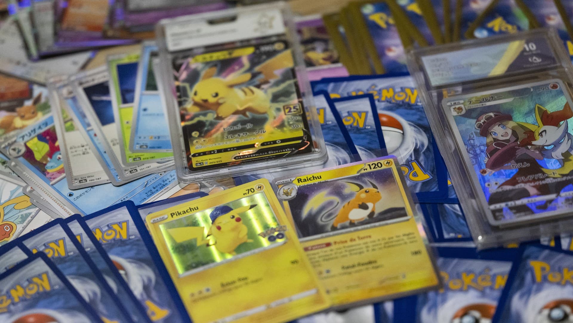 Pokémon TCG key art
