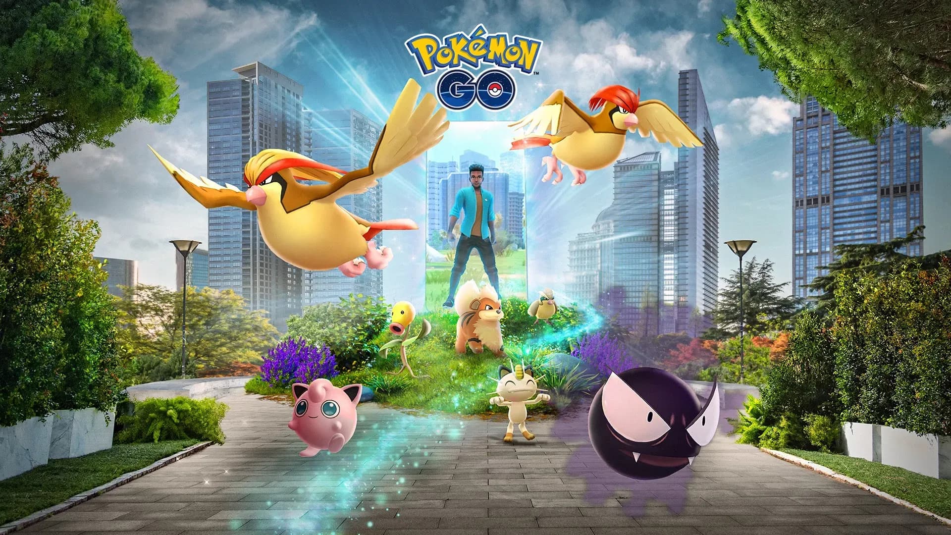 Pokemon Go key art