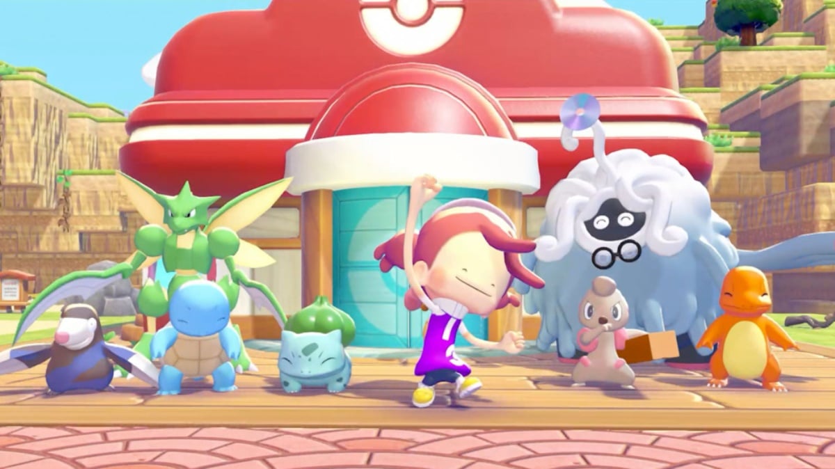 Pokemon Pokopia key art
