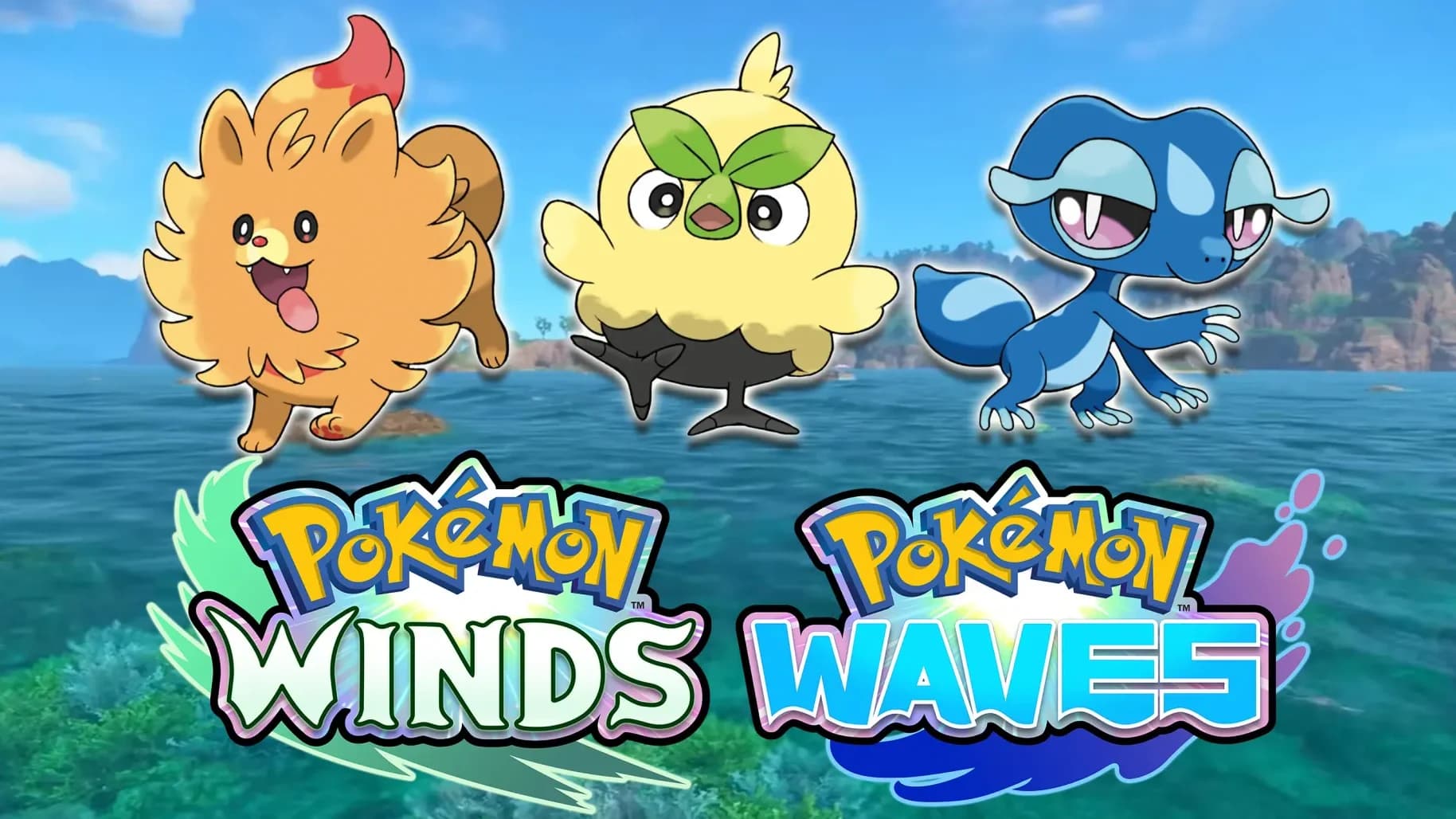Pokémon key art