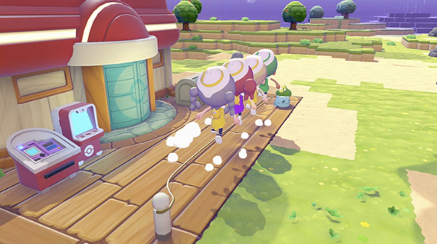 Pokémon Pokopia key art
