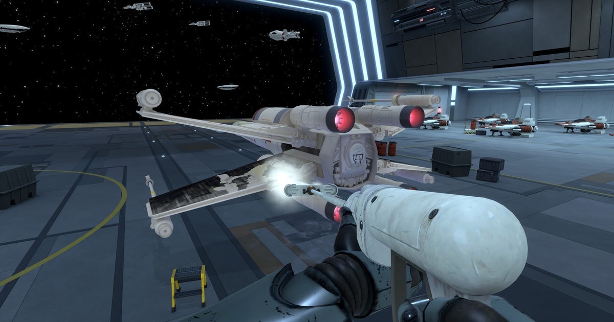 Article header image for PowerWash Simulator 2's Star Wars Pack Is Canon