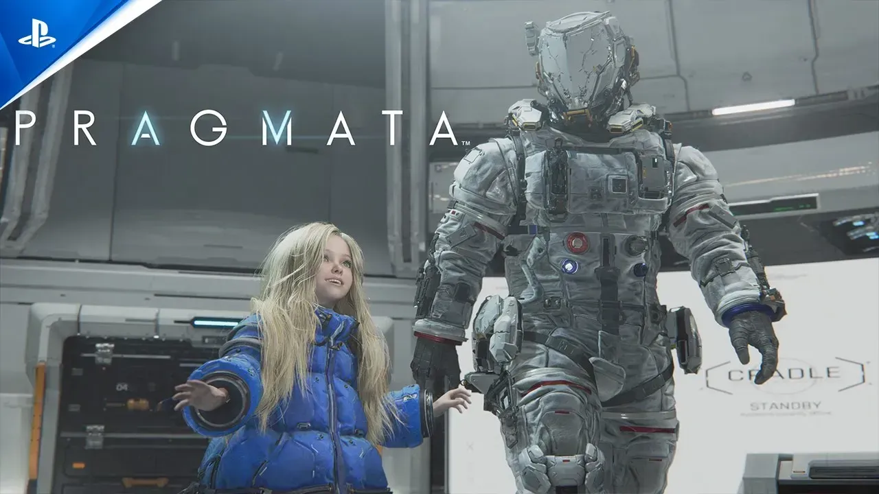 Pragmata key art