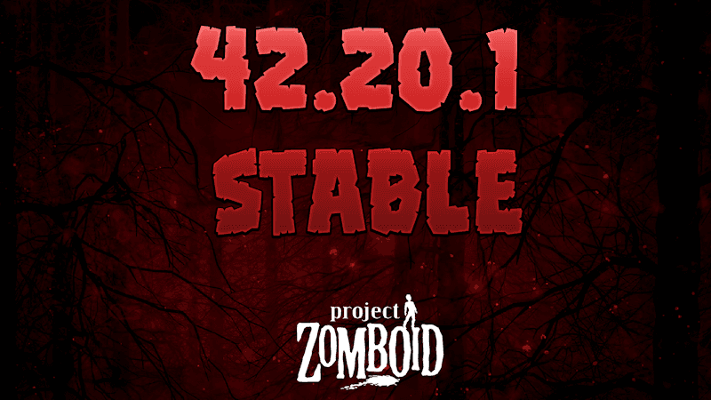 Project Zomboid survivors navigating a zombie-infested town at night with multiplayer UI elements visible.