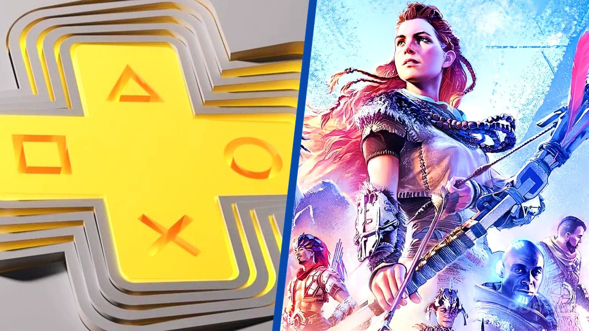 PS Plus key art