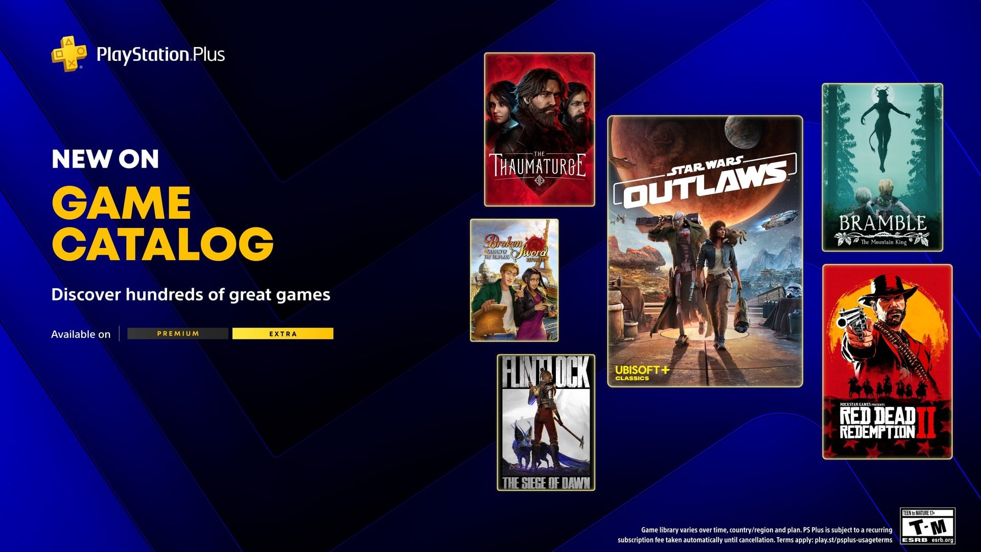 PS Plus key art