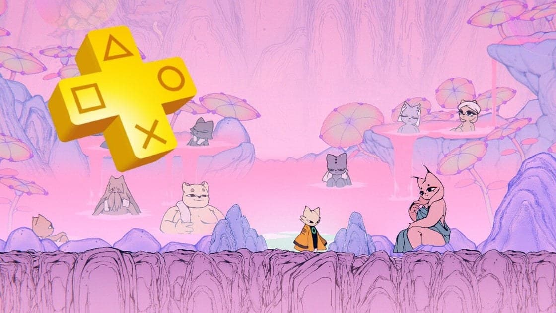PlayStation Plus key art