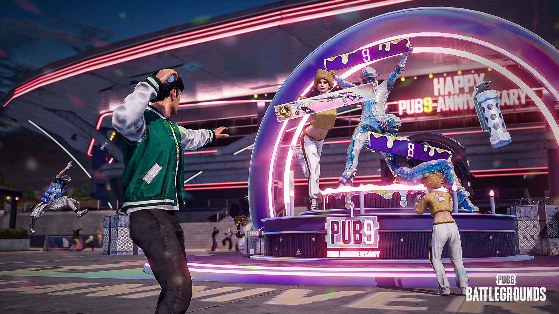 PUBG: Battlegrounds key art