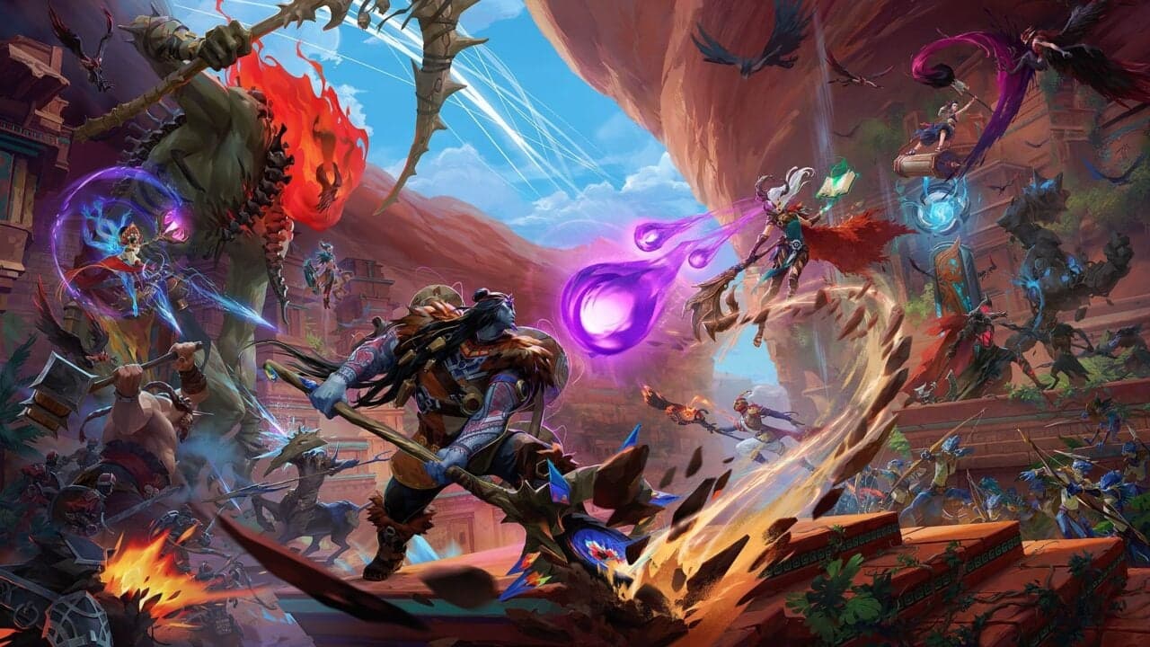 Spellcasters Chronicles key art