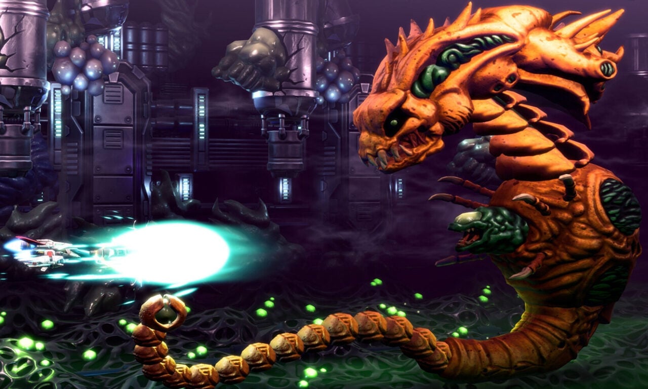 R-Type Dimensions III key art