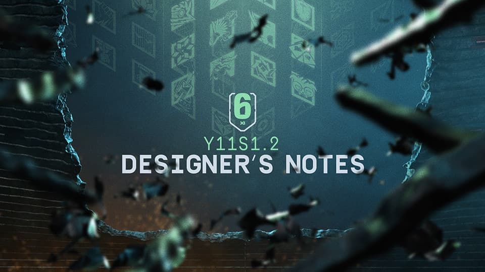 Article header image for Rainbow Six Siege Y11S1.2 Designer's Notes (13th April 2026)