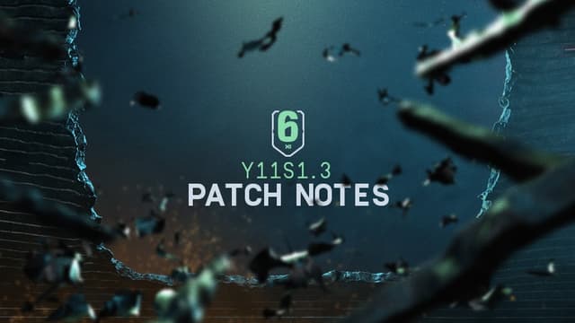 R6 Siege Y11S2 Patch Notes Addendum - June 2026 | XP Gained