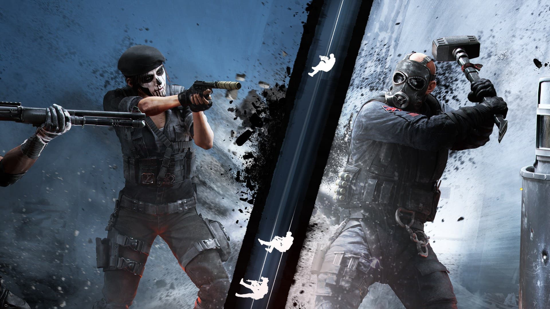 Rainbow Six Siege operator squad in tactical gear, Y11S2.2 update key art