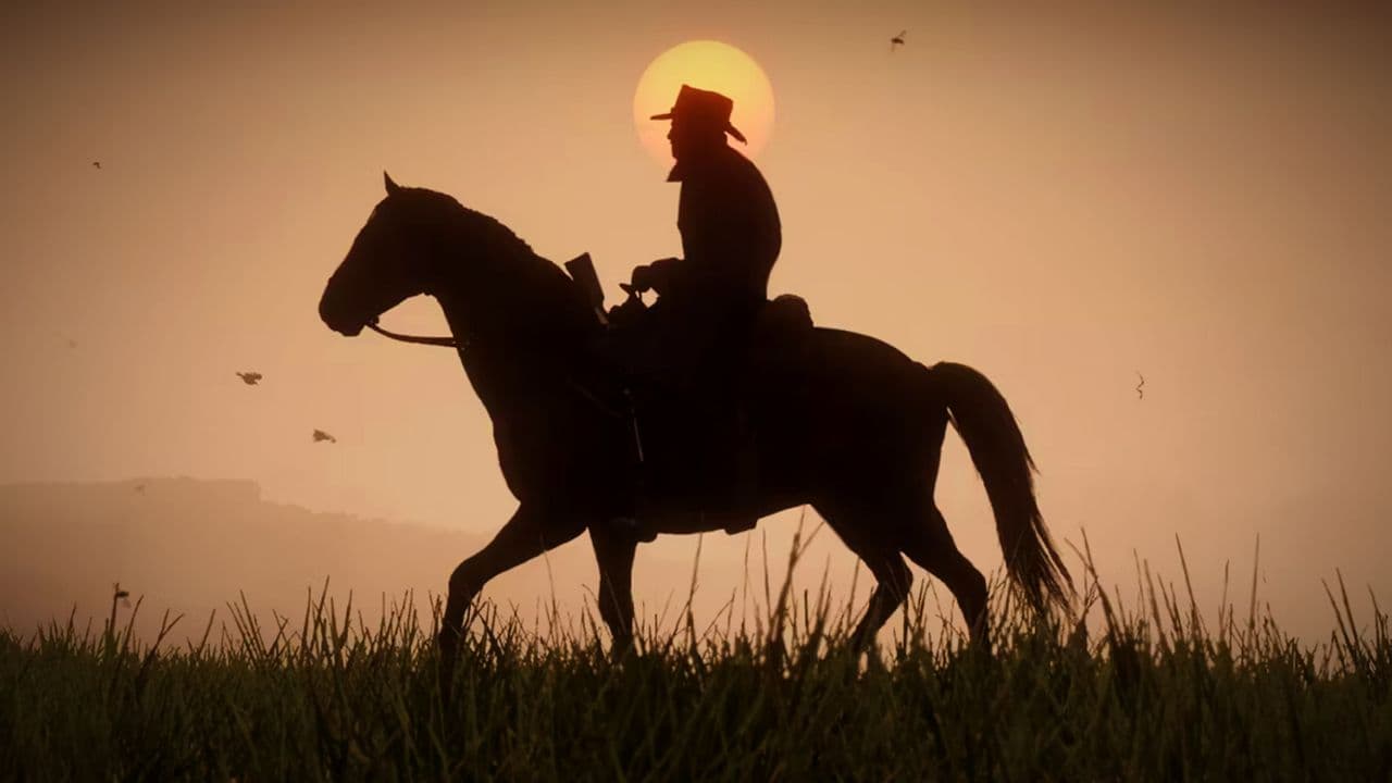 Red Dead Redemption 2 key art