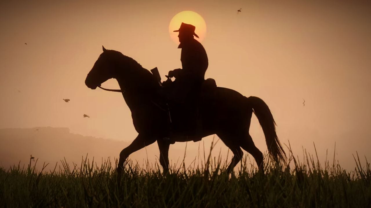 Red Dead Redemption 2 key art