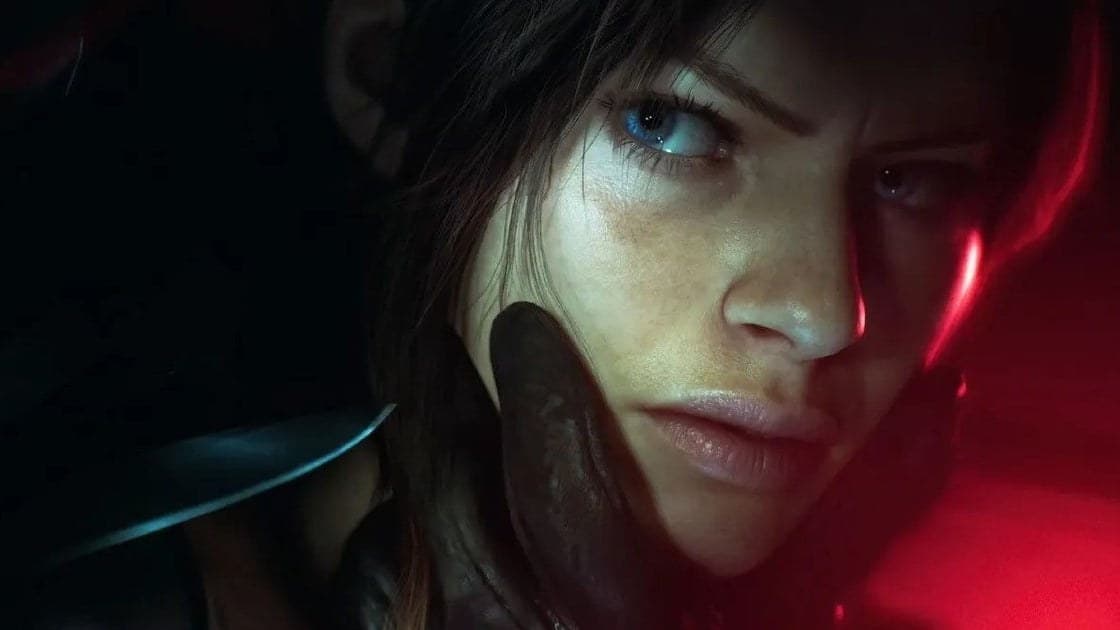 Claire Redfield in a dark Paris apartment from the Resident Evil Veronica reveal trailer