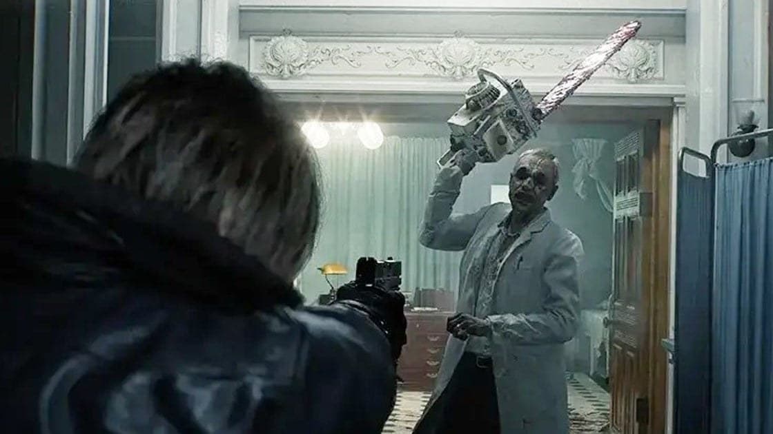 Resident Evil Requiem key art