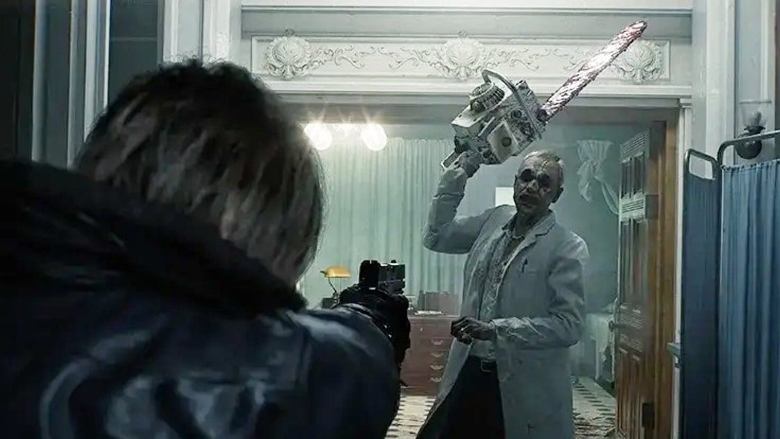 Resident Evil Requiem key art
