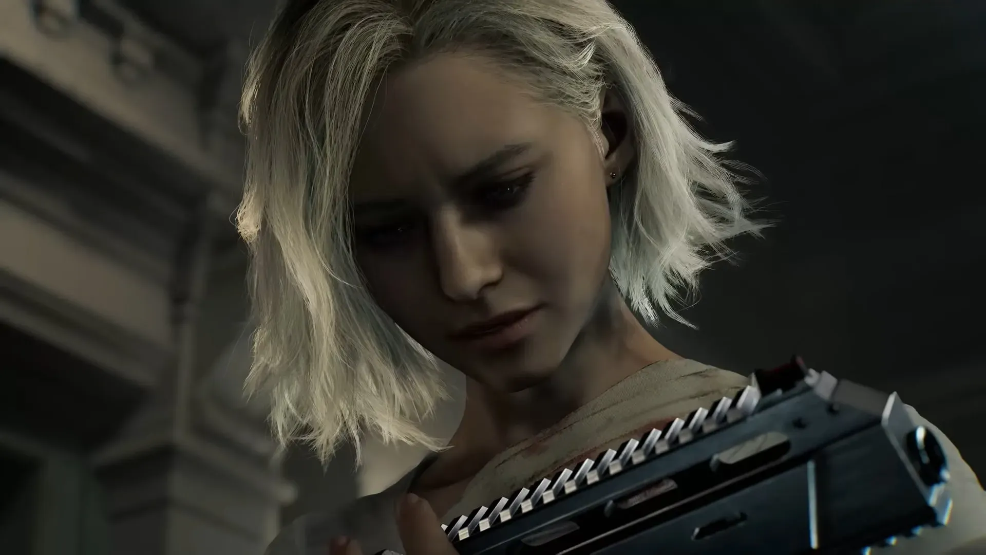 Resident Evil Requiem key art