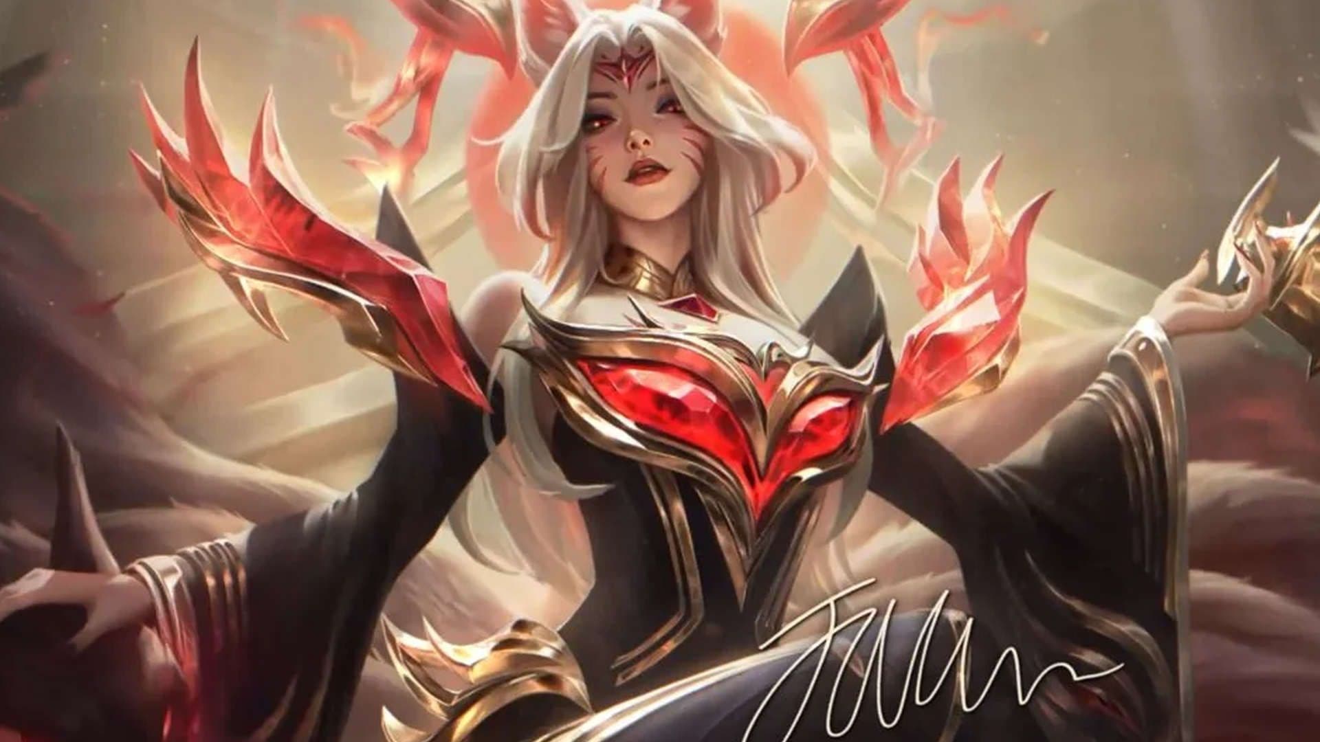 League of Legends Runeterra fantasy landscape with champions and magical environments