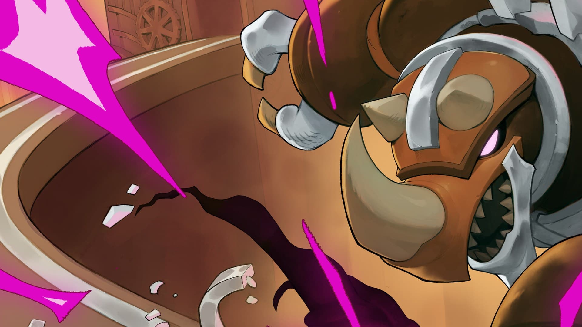 Mina the Hollower teaser art for Rivals of Aether II guest character reveal