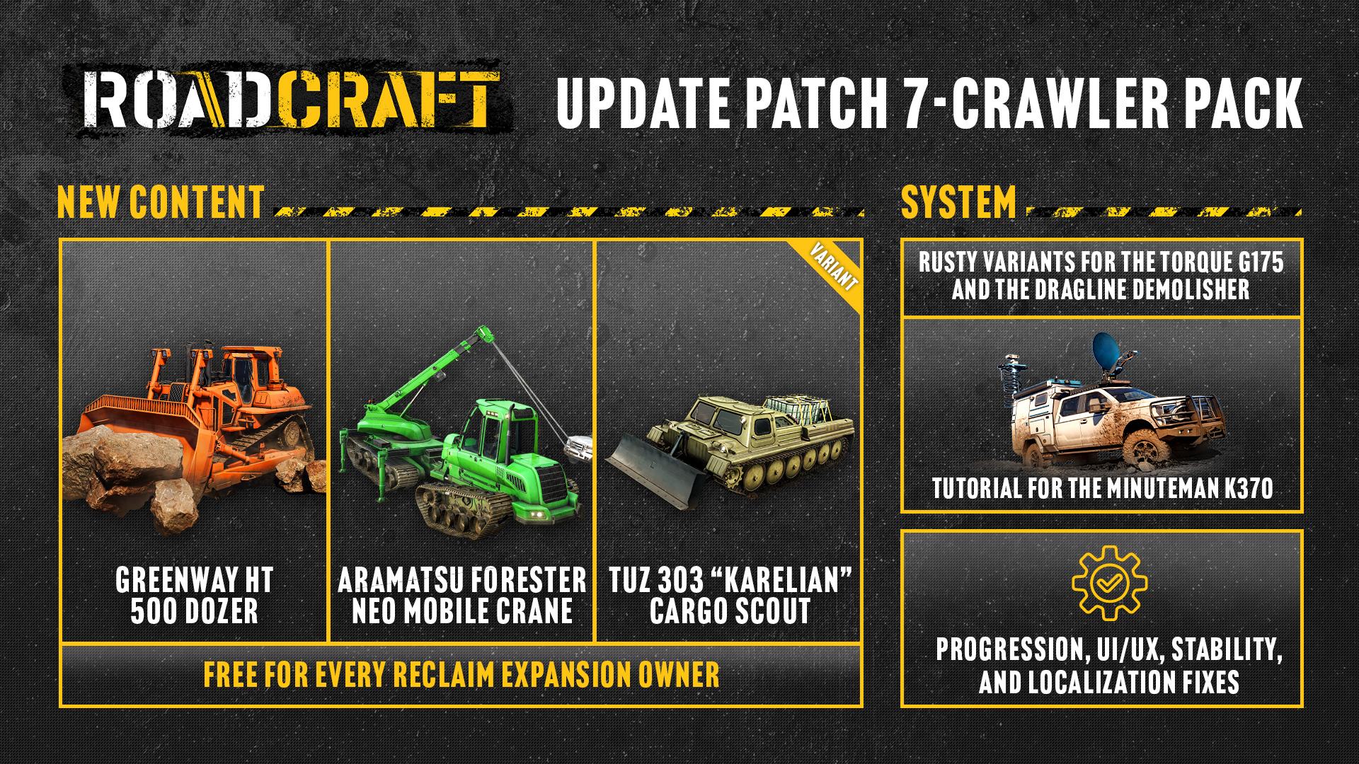 Roadcraft key art