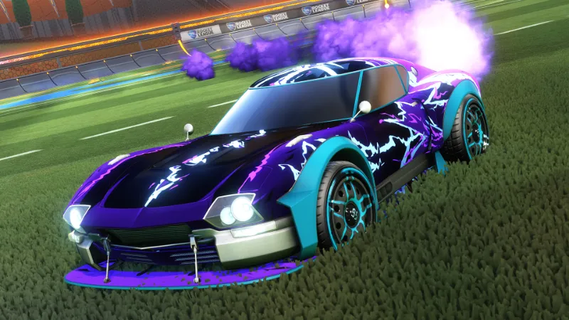 Rocket League key art