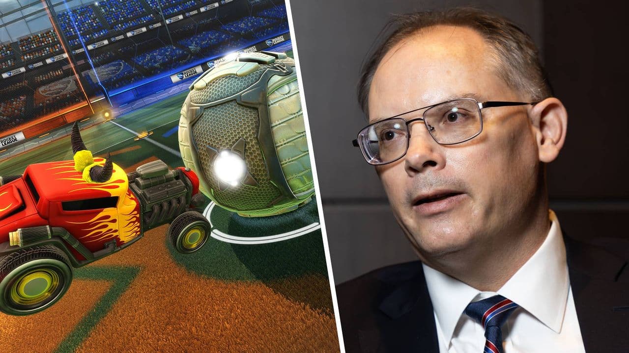Rocket League key art