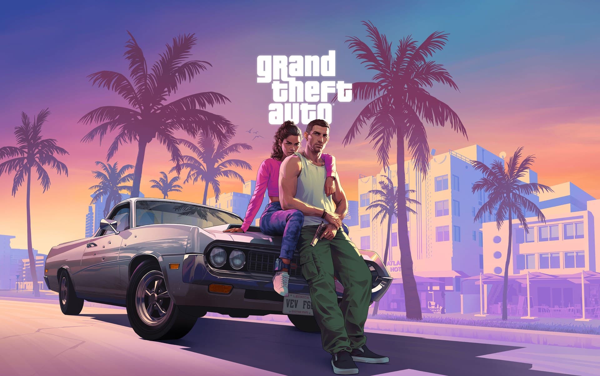 GTA 6 key art