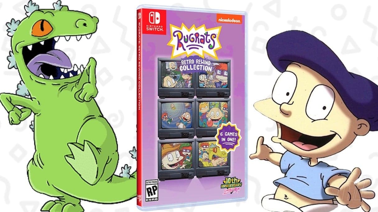 Article header image for Six Classic Rugrats Games Hit PS5 and Switch May 15
