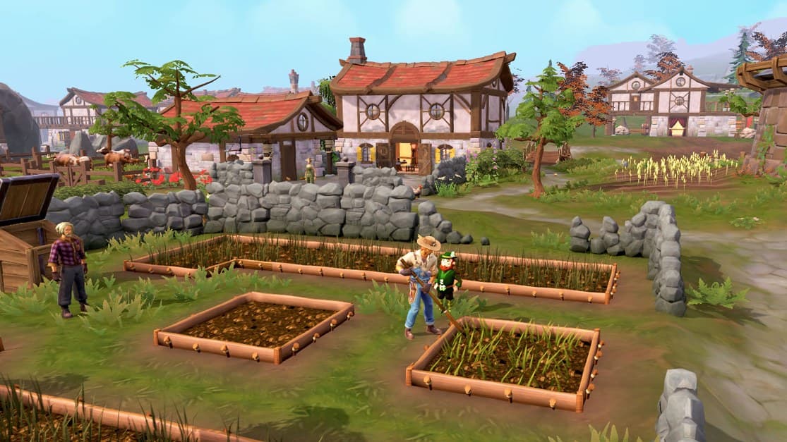 RuneScape key art