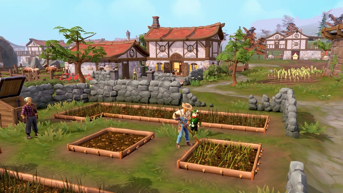 RuneScape key art