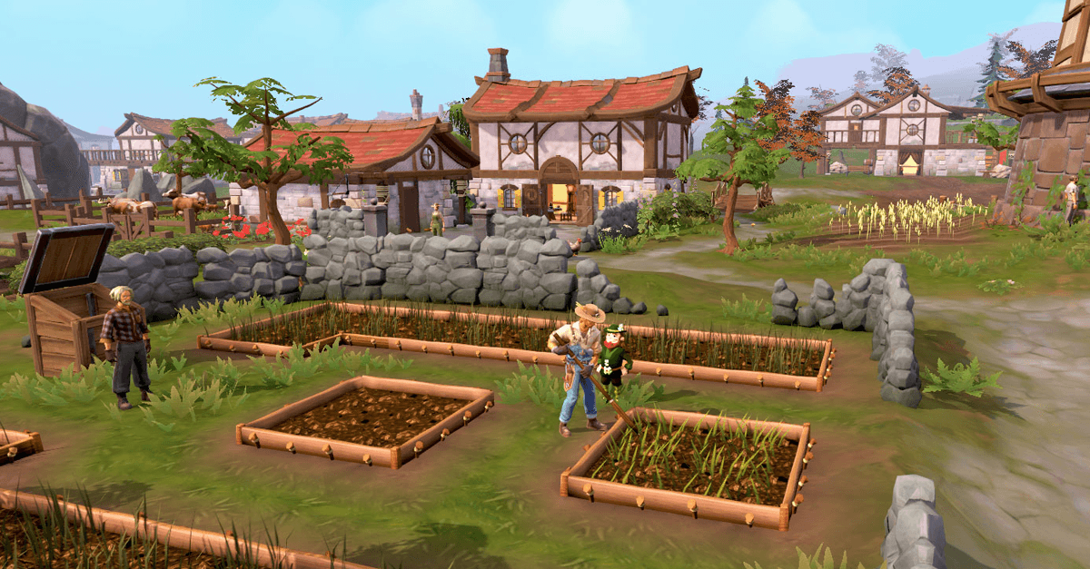 Article header image for RuneScape Aura Overhaul & April Marketplace Drop (13th April 2026)