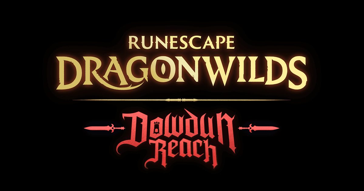 RuneScape: Dragonwilds key art