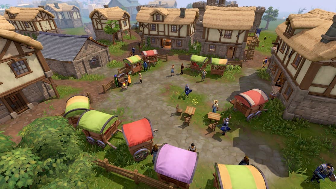 RuneScape key art