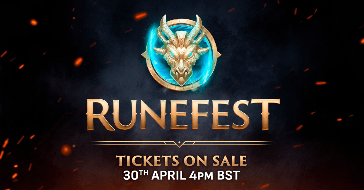 Article header image for RuneScape RuneFest Returns in 2026! Patch Notes (17th April 2026)