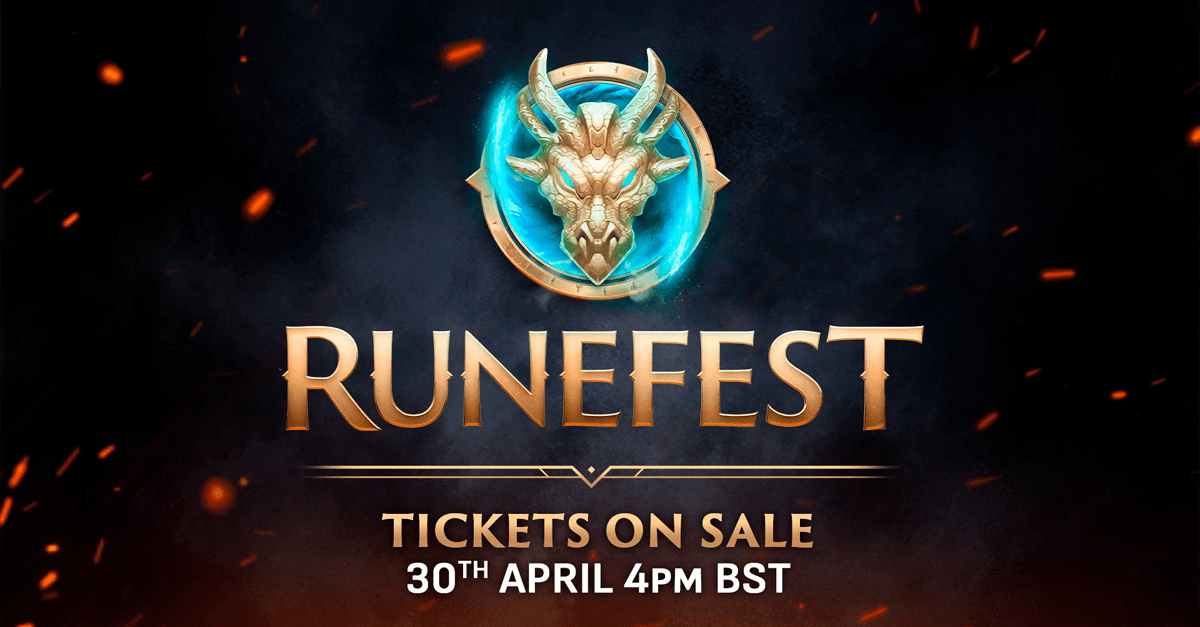 Article header image for RuneScape RuneFest Returns in 2026! Patch Notes (17th April 2026)