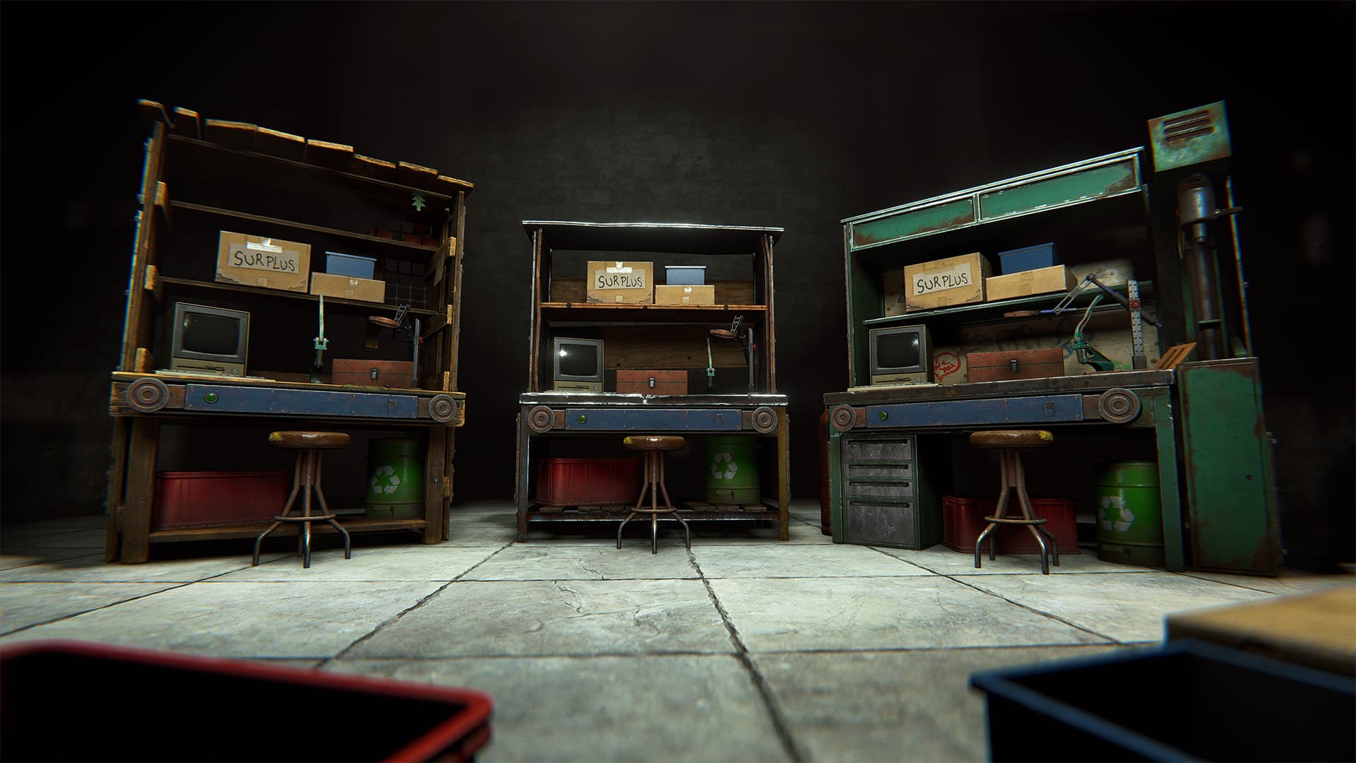 Rust key art