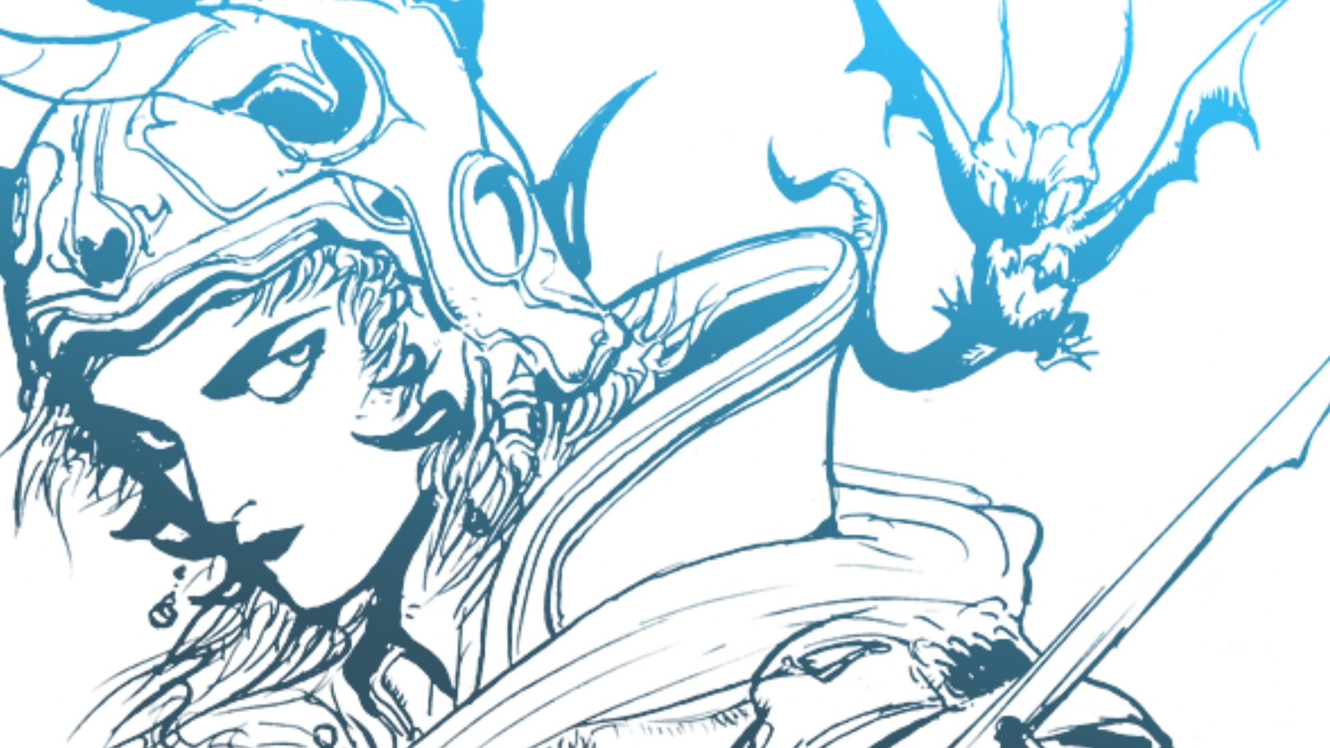 Final Fantasy key art