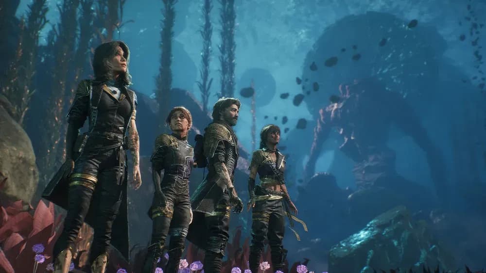 Clair Obscur: Expedition 33 key art