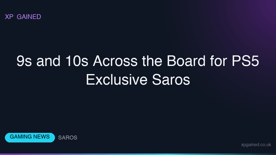 Saros key art