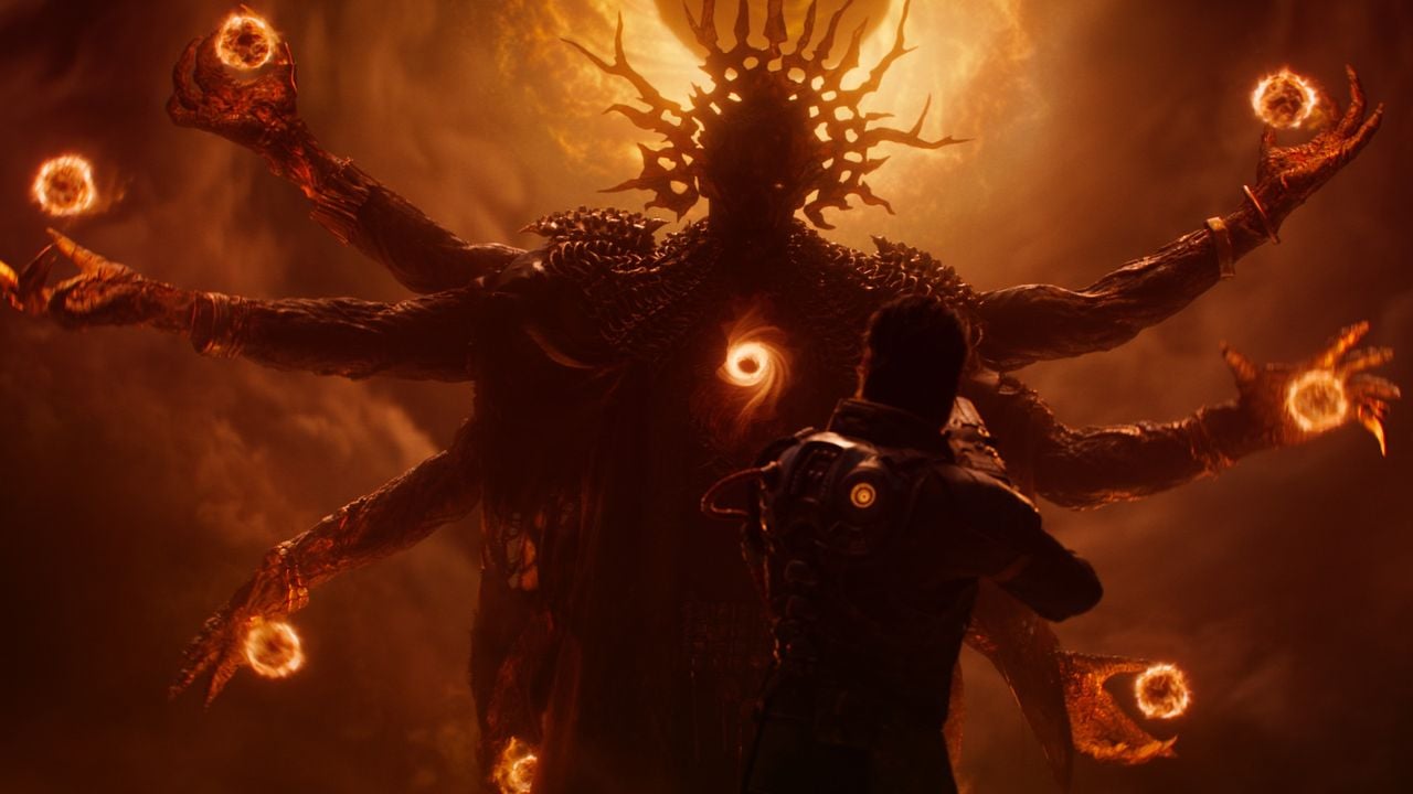 Saros key art