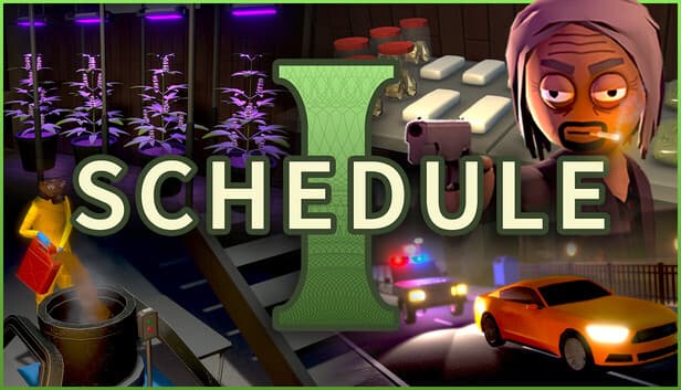 Schedule I key art