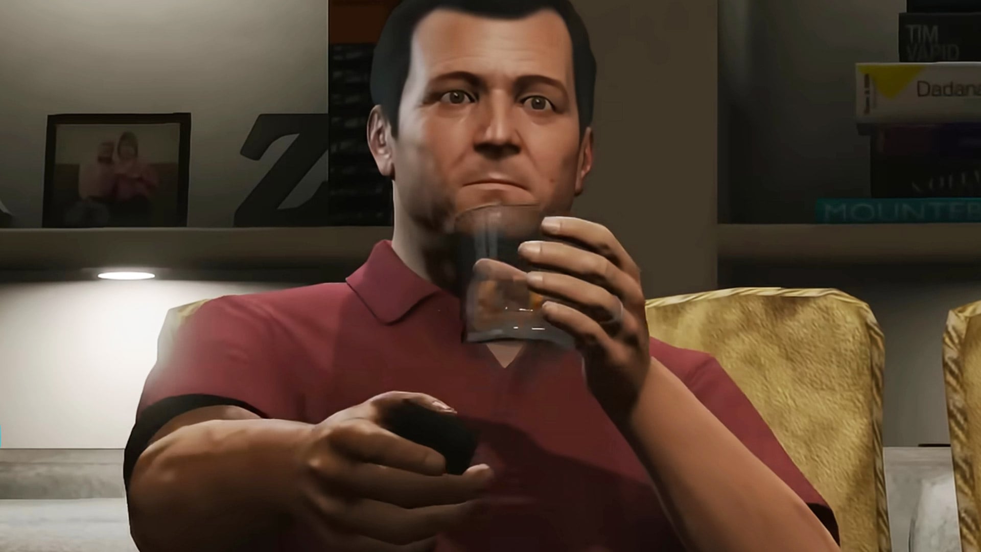 Grand Theft Auto 5 key art