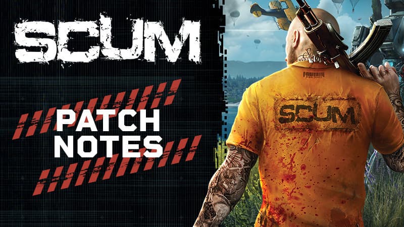 SCUM key art