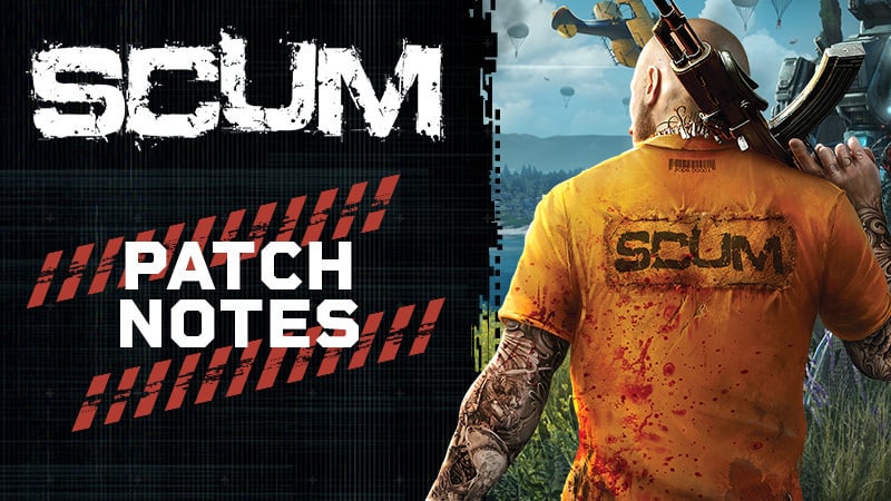 Article header image for SCUM April patch is officially live! (1.2.3.0) Notes (23rd April 2026)