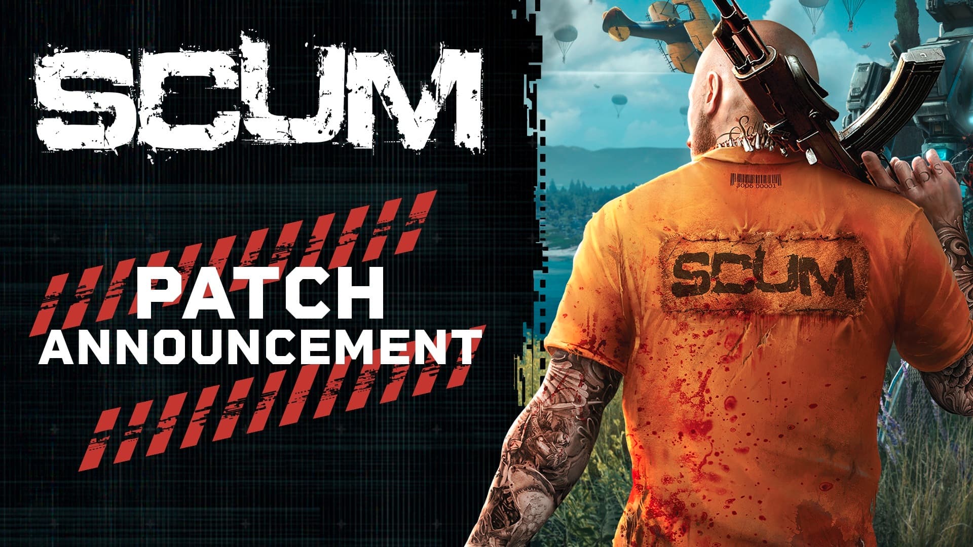 SCUM key art